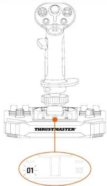THRUSTMASTER Sol-R 1 Flightstick - Mode Droitier ou Gaucher - 2