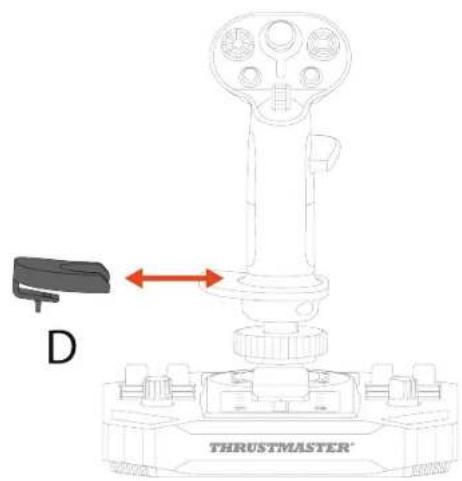 THRUSTMASTER Sol-R 1 Flightstick - Oikea- tai vasenkätinen tila - 23