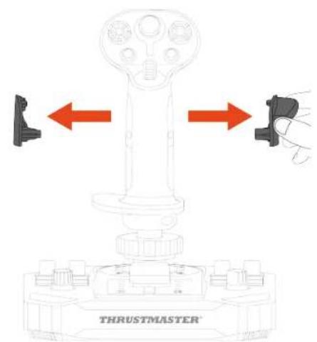 THRUSTMASTER Sol-R 1 Flightstick - "Point of View" PoV - 13