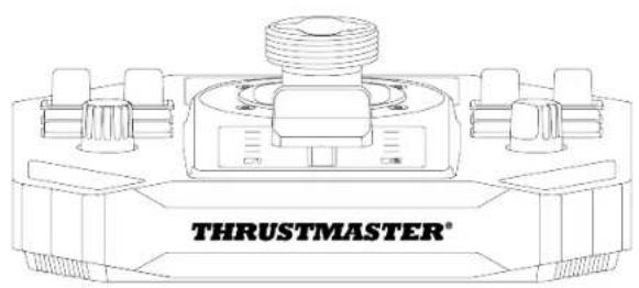 THRUSTMASTER Sol-R 1 Flightstick - Obsah boxu - 2