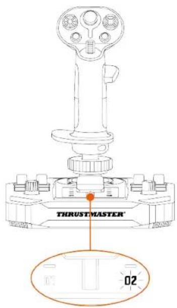 THRUSTMASTER Sol-R 1 Flightstick - Rechtshandige of linkshandige modus - 1
