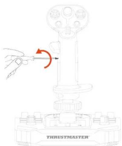 THRUSTMASTER Sol-R 1 Flightstick - 右利手或左利手模式 - 5