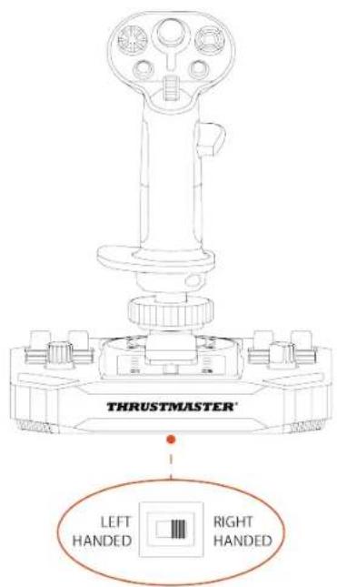 THRUSTMASTER Sol-R 1 Flightstick - 右利きモードまたは左利きモード - 13