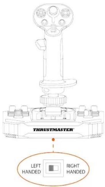 THRUSTMASTER Sol-R 1 Flightstick - Rechtshänder- oder Linkshänder-Modus - 4