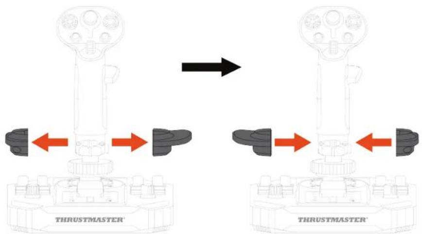 THRUSTMASTER Sol-R 1 Flightstick - Oikea- tai vasenkätinen tila - 11