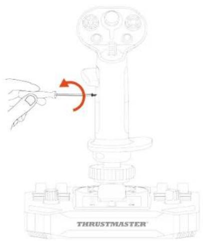 THRUSTMASTER Sol-R 1 Flightstick - Oikea- tai vasenkätinen tila - 5
