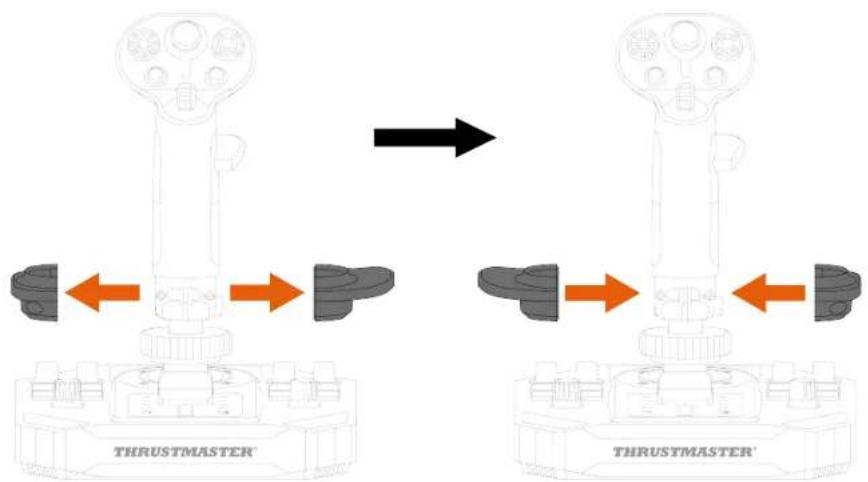 THRUSTMASTER Sol-R 1 Flightstick - Tryb praworęczny lub leworęczny - 12