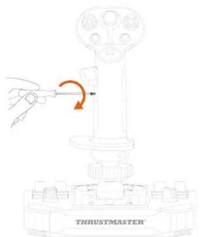 THRUSTMASTER Sol-R 1 Flightstick - Režim pro praváky nebo leváky - 18