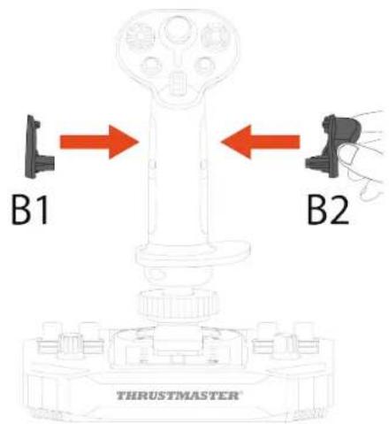 THRUSTMASTER Sol-R 1 Flightstick - Oikea- tai vasenkätinen tila - 7