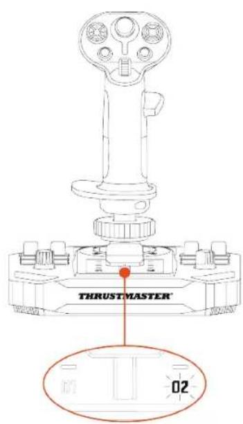 THRUSTMASTER Sol-R 1 Flightstick - Режим под правую или левую руку - 1