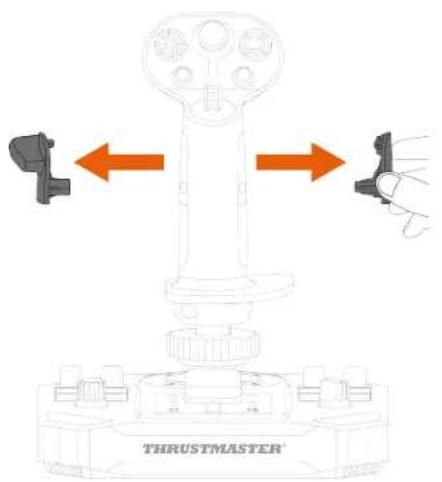 THRUSTMASTER Sol-R 1 Flightstick - Modo Destro ou Esquerdino - 6