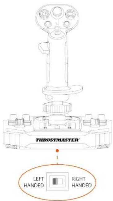 THRUSTMASTER Sol-R 1 Flightstick - Mode Droitier ou Gaucher - 4
