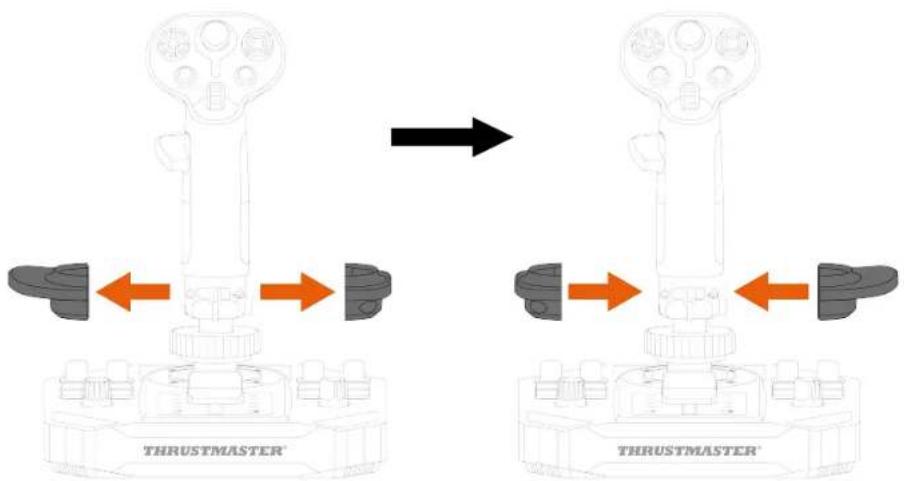 THRUSTMASTER Sol-R 1 Flightstick - Modalità Destrimane o Mancina - 22