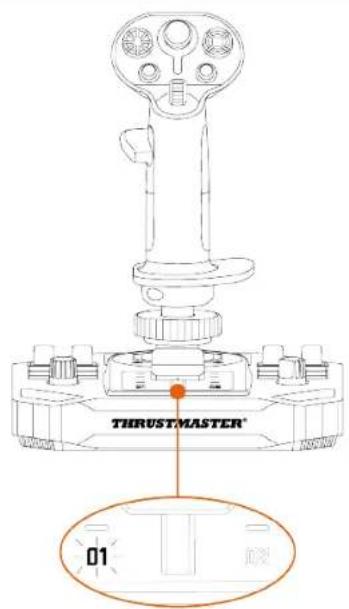 THRUSTMASTER Sol-R 1 Flightstick - Rechtshandige of linkshandige modus - 2