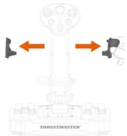 THRUSTMASTER Sol-R 1 Flightstick - Modo Destro ou Esquerdino - 15