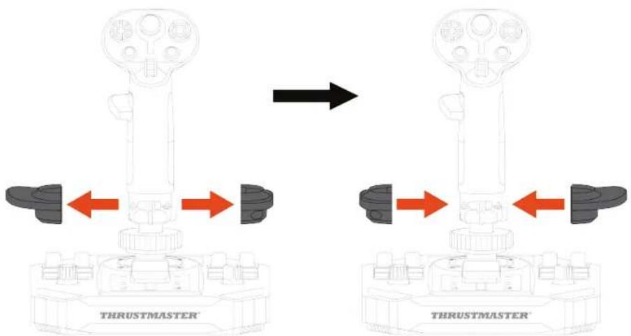 THRUSTMASTER Sol-R 1 Flightstick - Режим под правую или левую руку - 22