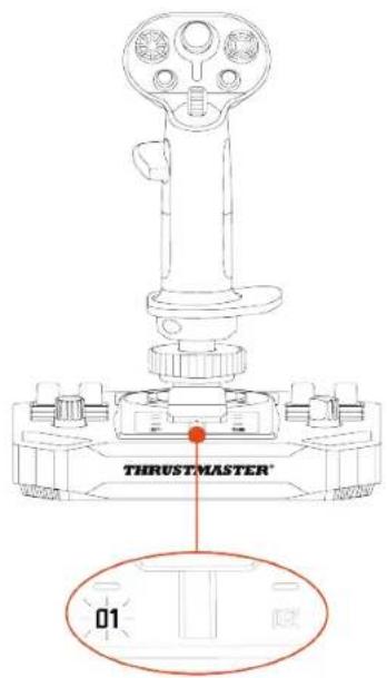 THRUSTMASTER Sol-R 1 Flightstick - אַלְרָה אַלְרָה אַלְרָה אַלְרָה - 1