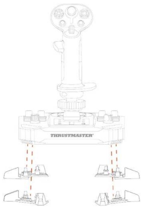 THRUSTMASTER Sol-R 1 Flightstick - Опасность защемления - 3