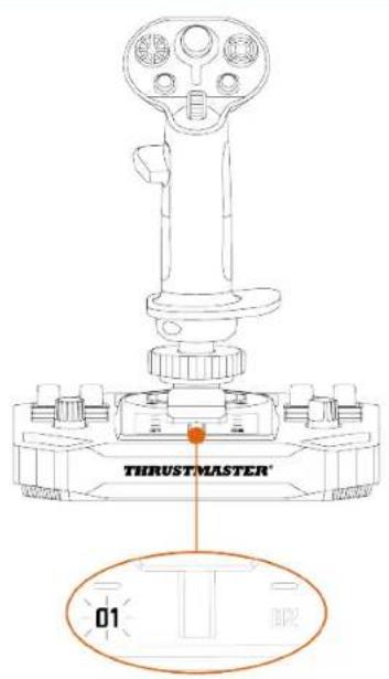 THRUSTMASTER Sol-R 1 Flightstick - Right-handed or Left-handed mode - 2