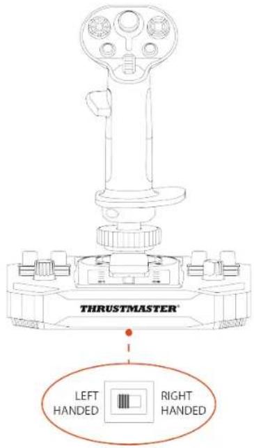 THRUSTMASTER Sol-R 1 Flightstick - אַלְרָה אַלְרָה אַלְרָה אַלְרָה - 5