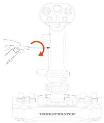 THRUSTMASTER Sol-R 1 Flightstick - 右利きモードまたは左利きモード - 17