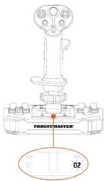 THRUSTMASTER Sol-R 1 Flightstick - Rechtshänder- oder Linkshänder-Modus - 1