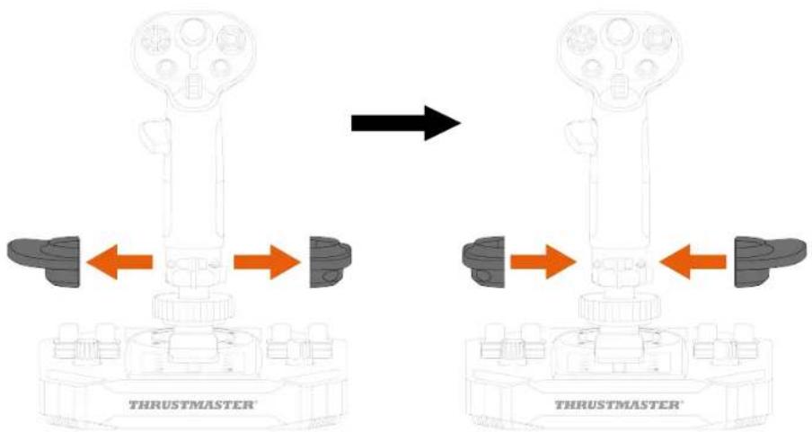 THRUSTMASTER Sol-R 1 Flightstick - Režim pro praváky nebo leváky - 22