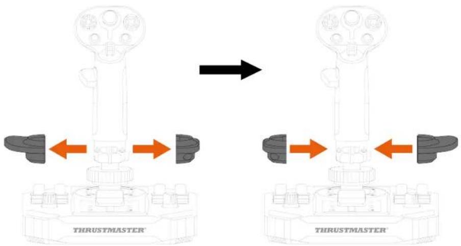 THRUSTMASTER Sol-R 1 Flightstick - Tryb praworęczny lub leworęczny - 22