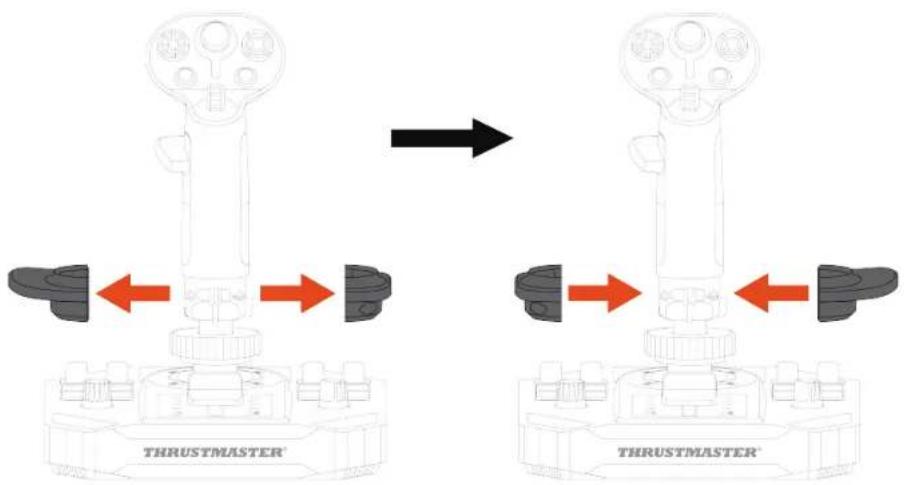 THRUSTMASTER Sol-R 1 Flightstick - 右利きモードまたは左利きモード - 21