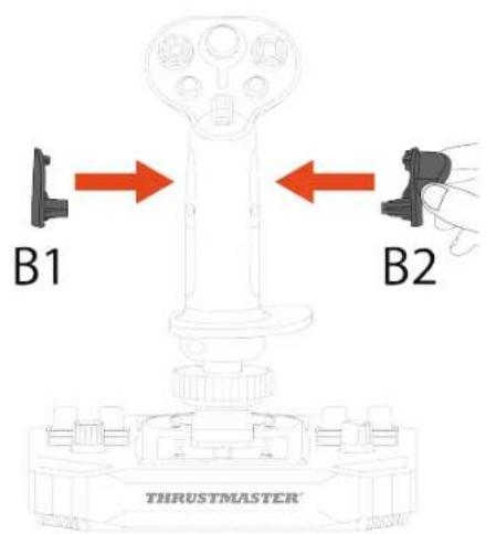 THRUSTMASTER Sol-R 1 Flightstick - 右利きモードまたは左利きモード - 6