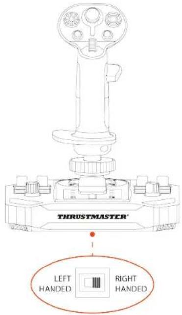THRUSTMASTER Sol-R 1 Flightstick - אַלְרָה אַלְרָה אַלְרָה אַלְרָה - 11