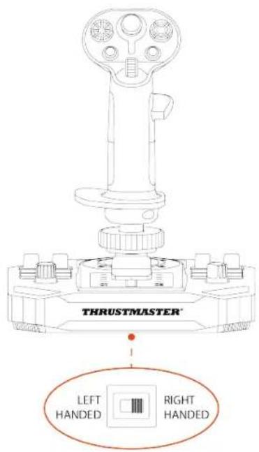 THRUSTMASTER Sol-R 1 Flightstick - Oikea- tai vasenkätinen tila - 13