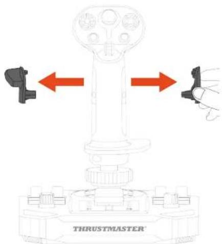 THRUSTMASTER Sol-R 1 Flightstick - Режим под правую или левую руку - 6