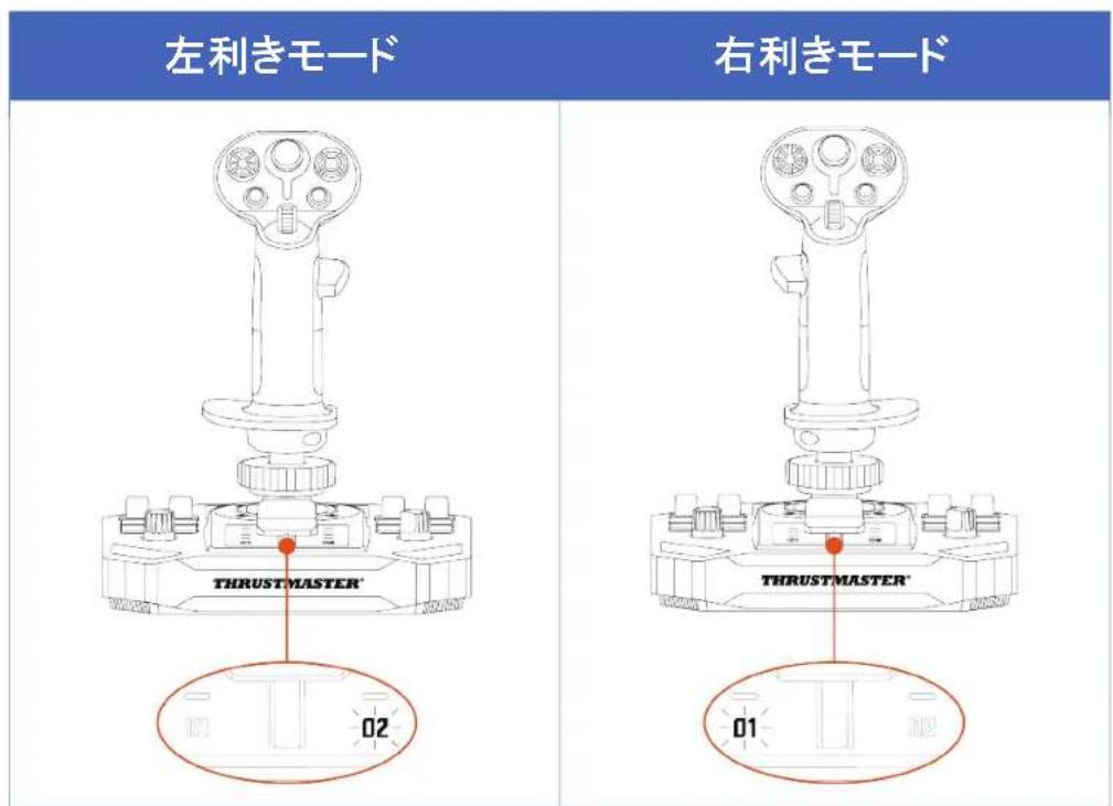 THRUSTMASTER Sol-R 1 Flightstick - 右利きモードまたは左利きモード - 1