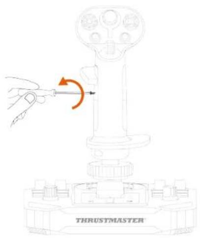 THRUSTMASTER Sol-R 1 Flightstick - Modo Destro ou Esquerdino - 5