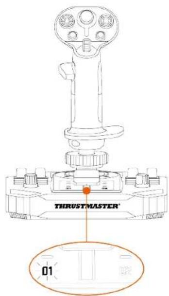 THRUSTMASTER Sol-R 1 Flightstick - Rechtshänder- oder Linkshänder-Modus - 2