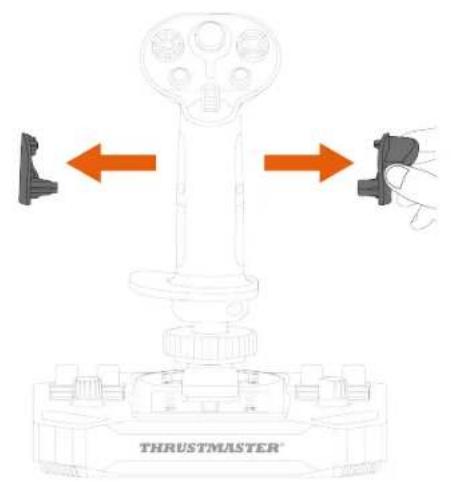 THRUSTMASTER Sol-R 1 Flightstick - Rechtshänder- oder Linkshänder-Modus - 16