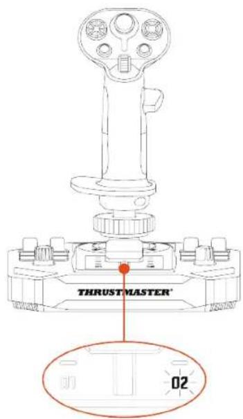 THRUSTMASTER Sol-R 1 Flightstick - אַלְרָה אַלְרָה אַלְרָה אַלְרָה - 2
