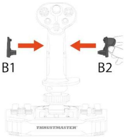 THRUSTMASTER Sol-R 1 Flightstick - Режим под правую или левую руку - 7