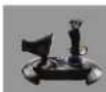 THRUSTMASTER Sol-R 1 Flightstick - コントロールパネル - 1