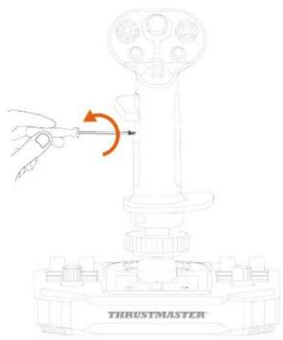 THRUSTMASTER Sol-R 1 Flightstick - Right-handed or Left-handed mode - 5