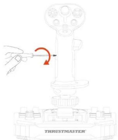 THRUSTMASTER Sol-R 1 Flightstick - 右利きモードまたは左利きモード - 7