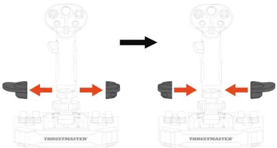 THRUSTMASTER Sol-R 1 Flightstick - 右利手或左利手模式 - 17