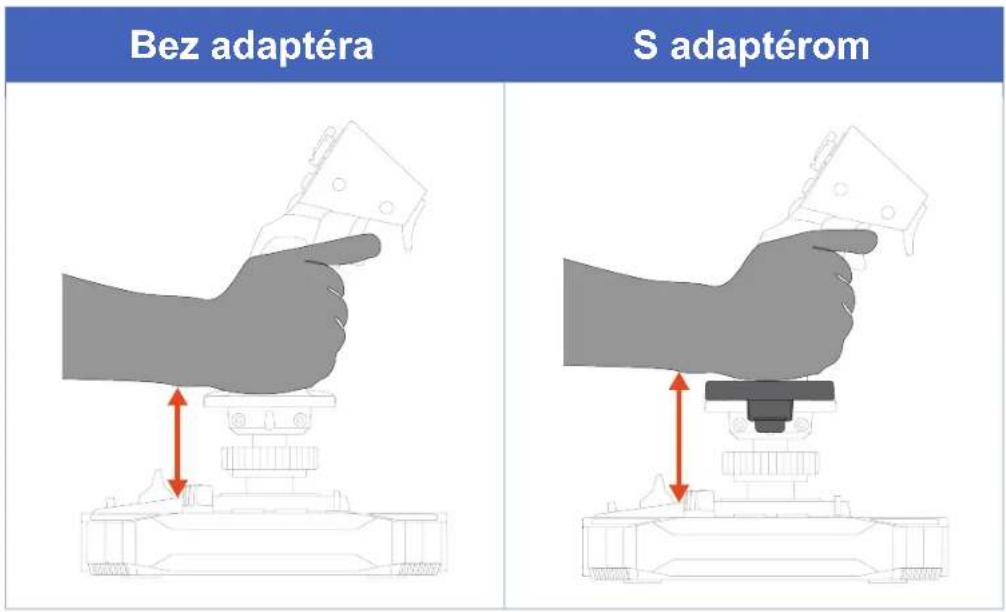 THRUSTMASTER Sol-R 1 Flightstick - Režim pre pravákov alebo Režim pre l'avákov - 18