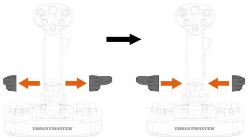 THRUSTMASTER Sol-R 1 Flightstick - Modalità Destrimane o Mancina - 12