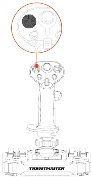 THRUSTMASTER Sol-R 1 Flightstick - точки обзора - 1