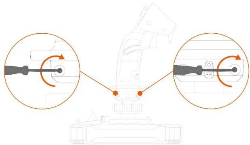 THRUSTMASTER Sol-R 1 Flightstick - Modalità Destrimane o Mancina - 13
