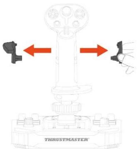 THRUSTMASTER Sol-R 1 Flightstick - Oikea- tai vasenkätinen tila - 6