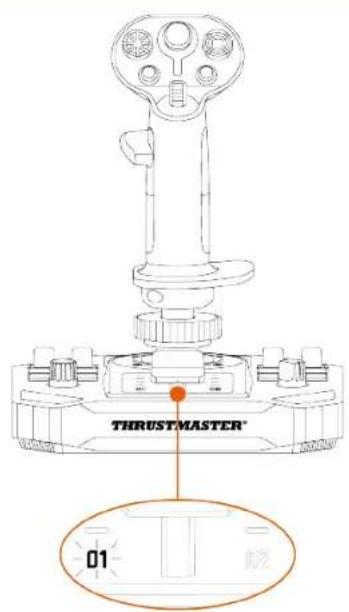 THRUSTMASTER Sol-R 1 Flightstick - Tryb praworęczny lub leworęczny - 2