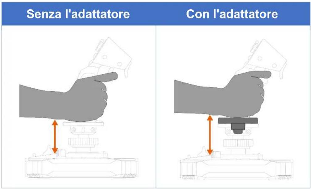 THRUSTMASTER Sol-R 1 Flightstick - Adattatore di altezza - 1